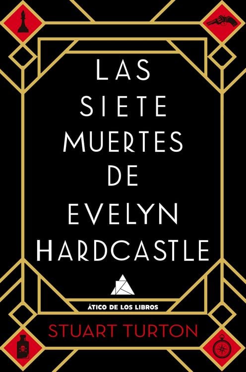 Produktbild: Las siete muertes de Evelyn Hardcastle