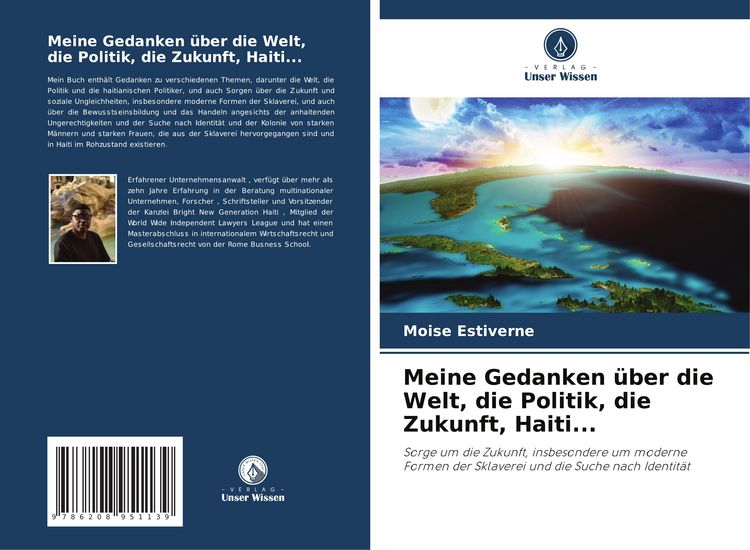 Produktbild: Meine Gedanken &uuml;ber die Welt, die Politik, die Zukunft, Haiti...