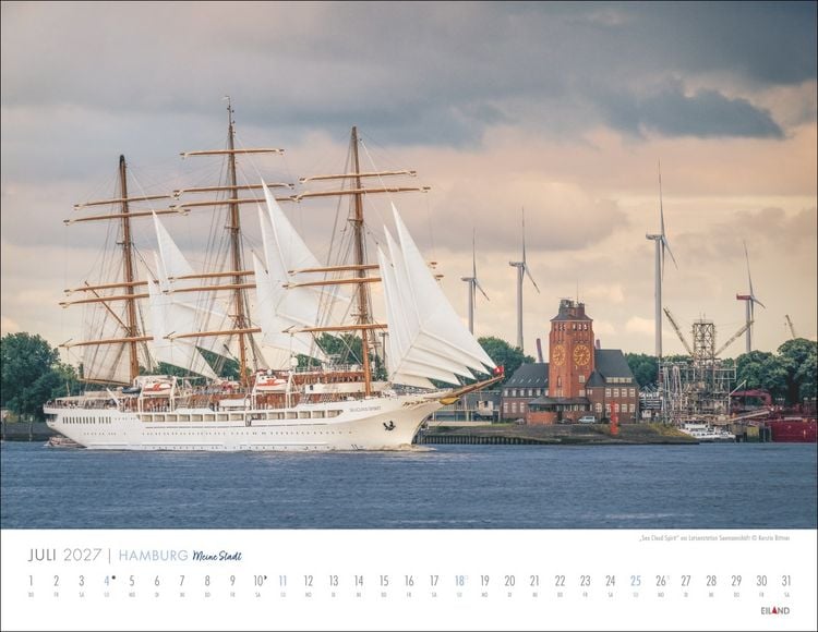Produktbild: Hamburg - Meine Stadt Kalender 2027