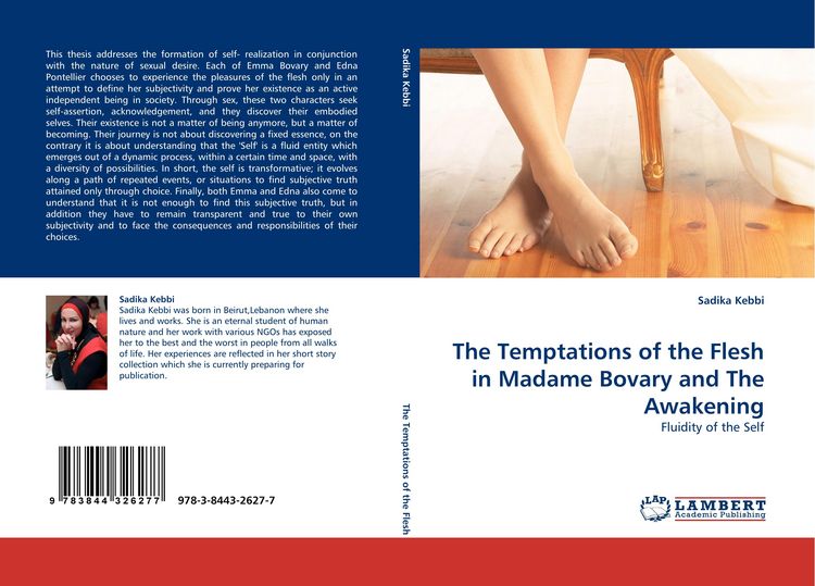 Produktbild: The Temptations of the Flesh in Madame Bovary and The Awakening