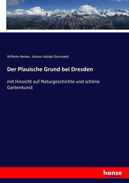 Produktbild: Der Plauische Grund bei Dresden