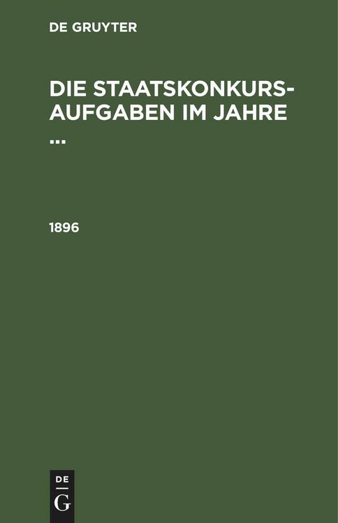 Produktbild: 1896