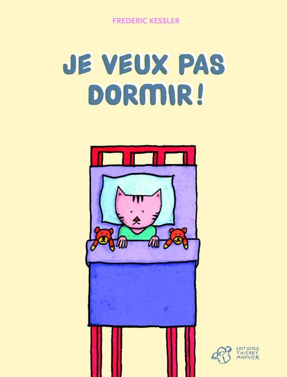 Produktbild: Je Veux Pas Dormir!