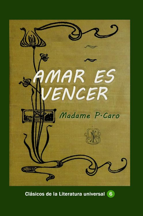 Produktbild: Amar es vencer
