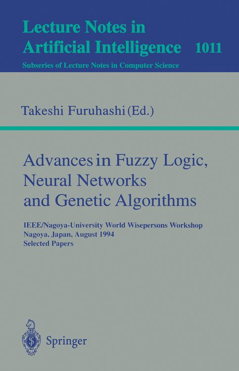 Produktbild: Advances in Fuzzy Logic, Neural Networks and Genetic Algorithms