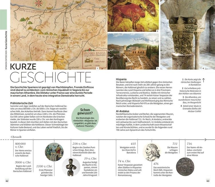 Produktbild: Vis-&agrave;-Vis Reisef&uuml;hrer Spanien
