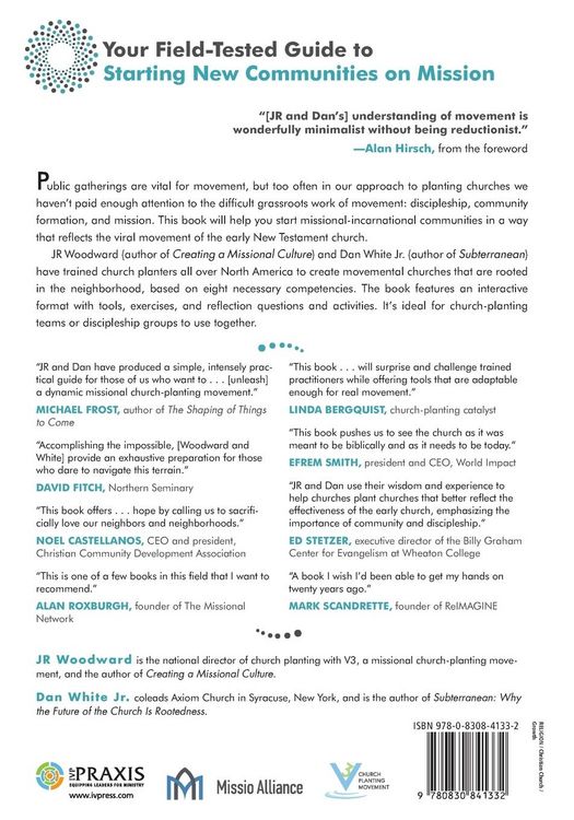 Produktbild: The Church as Movement