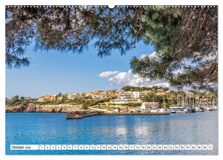 Produktbild: Mallorca - Insel der Landschaftstr&auml;ume (hochwertiger Premium Wandkalender 2026 DIN A2 quer), Kunstdruck in Hochglanz