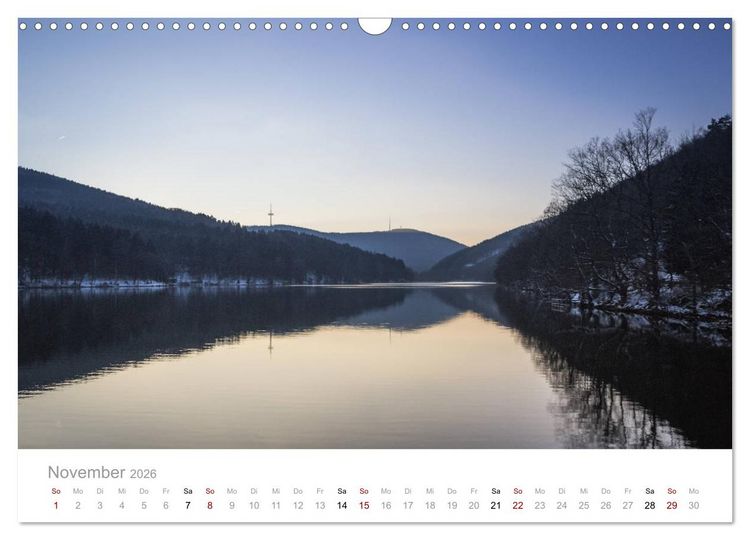Produktbild: Stadt Plettenberg (Wandkalender 2026 DIN A3 quer), CALVENDO Monatskalender