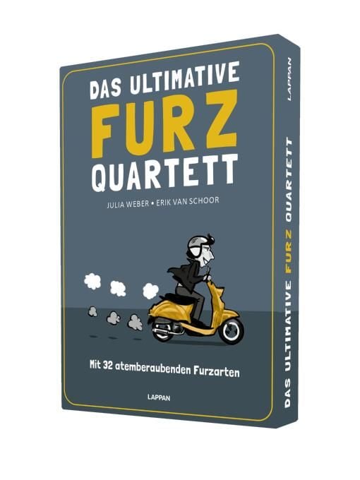 Produktbild: Das ultimative Furz-Quartett