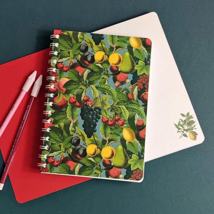 Produktbild: Ringbuch A5 Obst