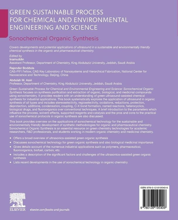 Produktbild: Green Sustainable Process for Chemical and Environmental Engineering and Science