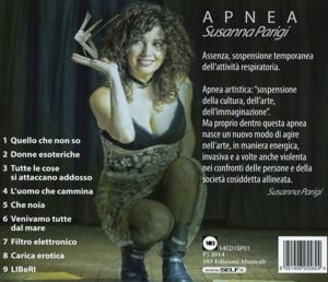 Produktbild: Susanna Parigi: Apnea
