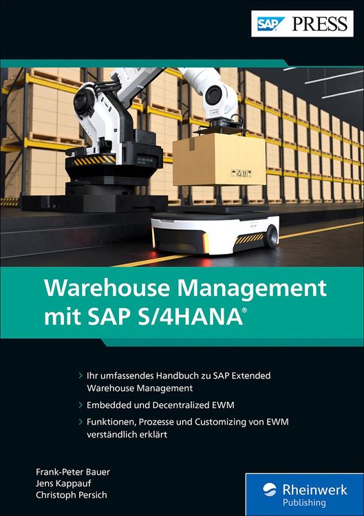 Produktbild: Warehouse Management mit SAP S/4HANA