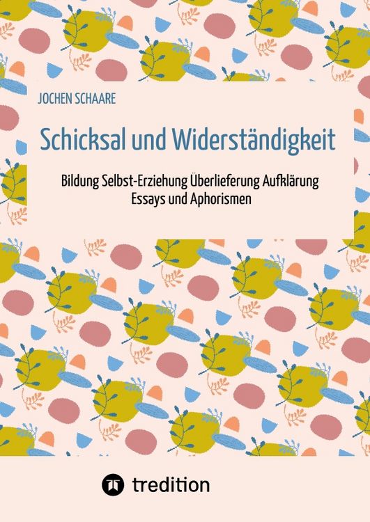 Produktbild: Schicksal und Widerst&auml;ndigkeit