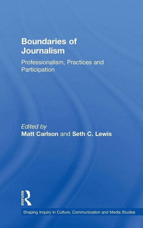 Produktbild: Boundaries of Journalism