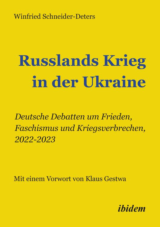 Produktbild: Russlands Krieg in der Ukraine