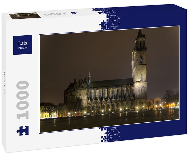 Produktbild: Lais Puzzle Magdeburg 1000 Teile