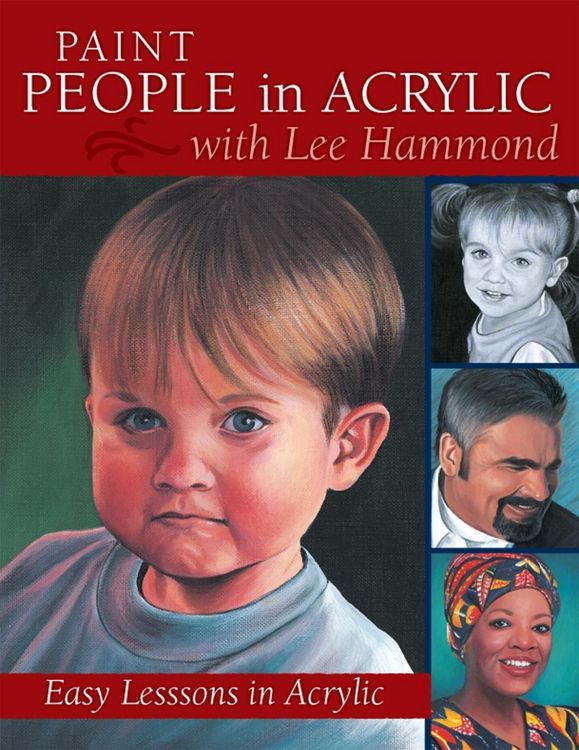 Produktbild: Paint People in Acrylic with Lee Hammond