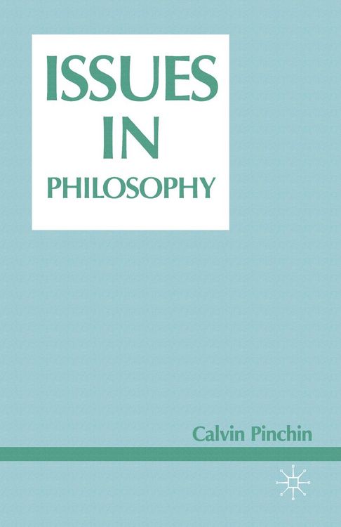 Produktbild: Issues in Philosophy