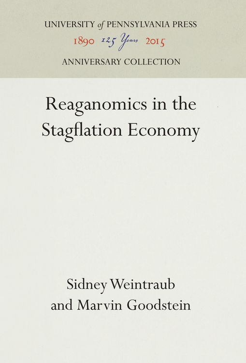 Produktbild: Reaganomics in the Stagflation Economy