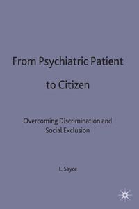 Produktbild: From Psychiatric Patient to Citizen