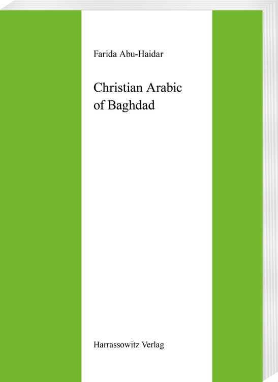Produktbild: Christian Arabic of Baghdad
