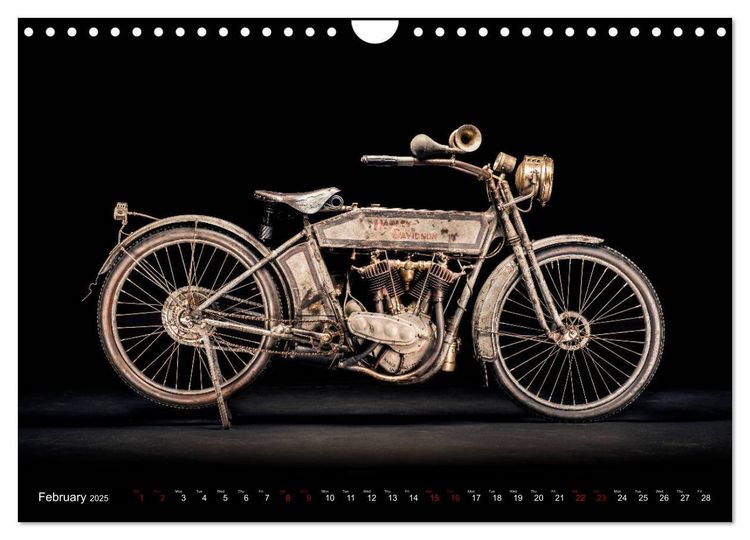 Produktbild: Volmeyer, M: Motorcycle Legends (Wall Calendar 2025 DIN A4 l