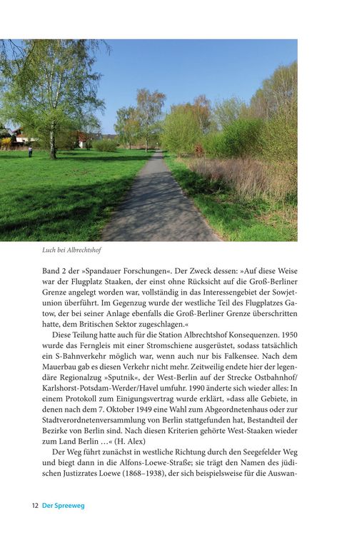 Produktbild: Wandern in Berlin
