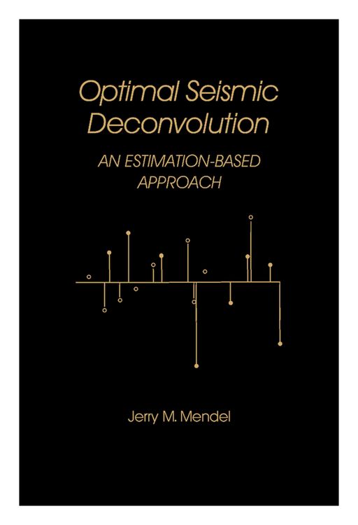 Produktbild: Optimal Seismic Deconvolution