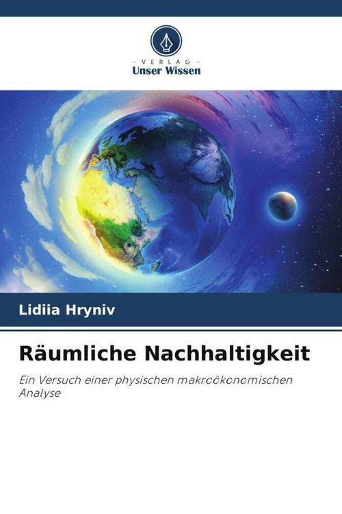 Produktbild: R&auml;umliche Nachhaltigkeit