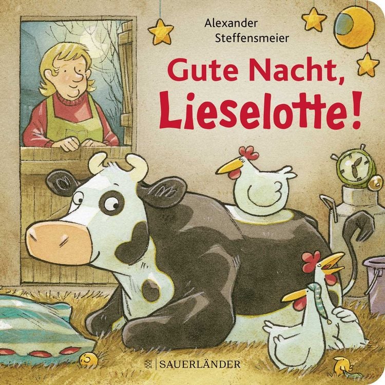 Bild vom Artikel Gute Nacht, Lieselotte! vom Autor Alexander Steffensmeier