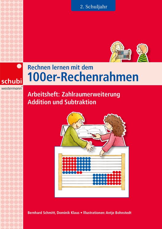 Produktbild: Rechnen lernen mit dem 100er-Rechenrahmen