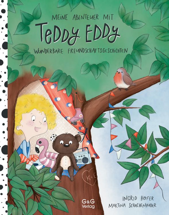 Produktbild: Meine Abenteuer mit Teddy Eddy. Wunderbare Freundschaftsgeschichten