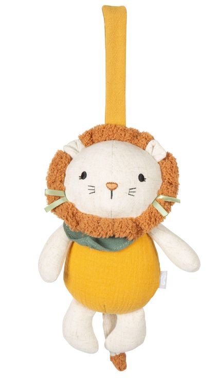 Produktbild: Babyspielzeug Spieluhr aus Stoff "Little Lion