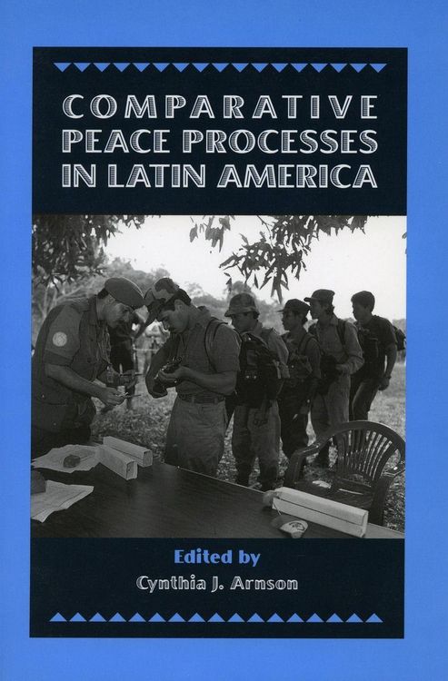 Produktbild: Comparative Peace Processes in Latin America