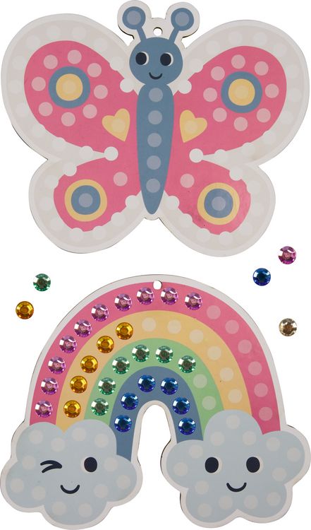 Produktbild: Mein kleines Bastelset: Diamond-Anh&auml;nger