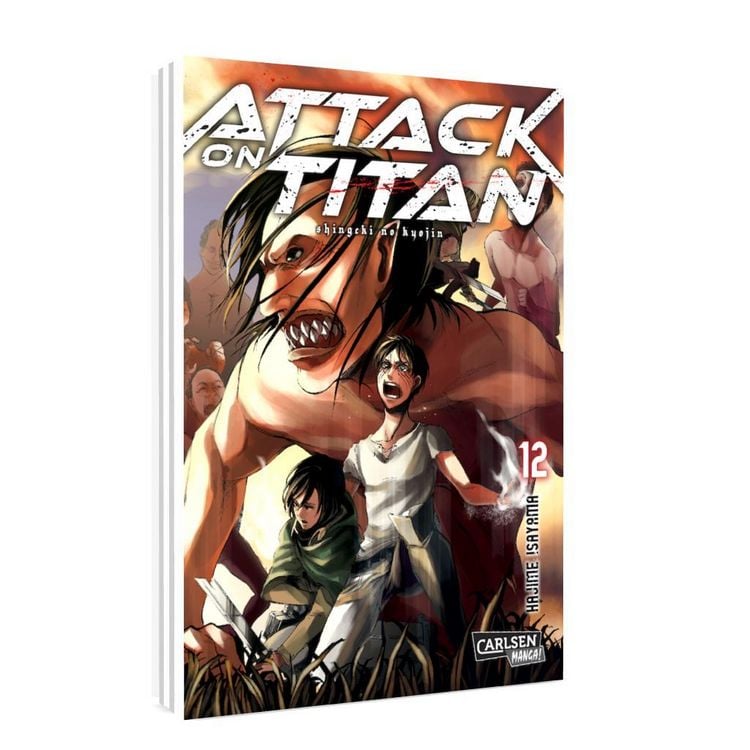 Produktbild: Attack on Titan 12