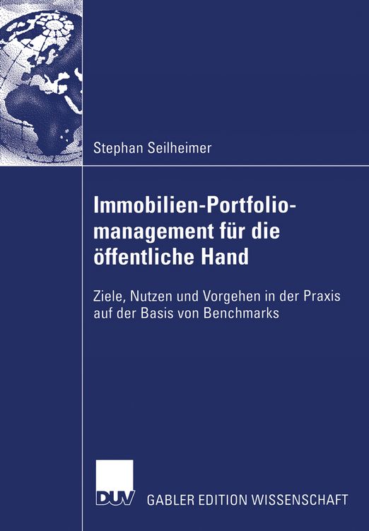 Produktbild: Immobilien-Portfoliomanagement f&uuml;r die &ouml;ffentliche Hand