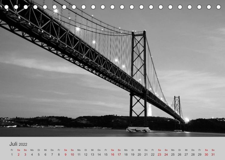 Produktbild: Lissabon Querbeet (Tischkalender 2022 DIN A5 quer)