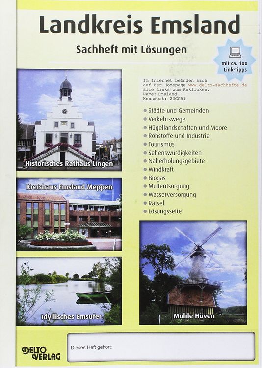 Produktbild: Sachheft Kreis Emsland