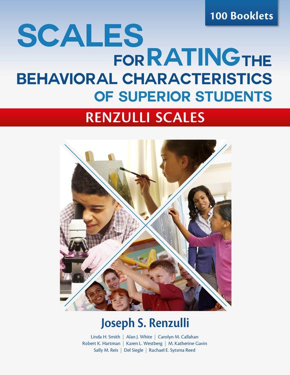 Produktbild: Scales for Rating the Behavioral Characteristics of Superior Students--Print Version