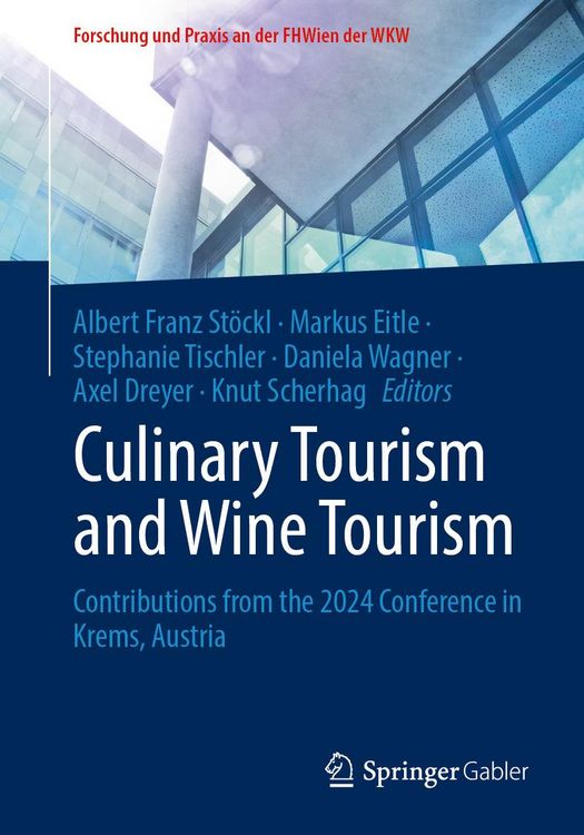Produktbild: Culinary Tourism and Wine Tourism