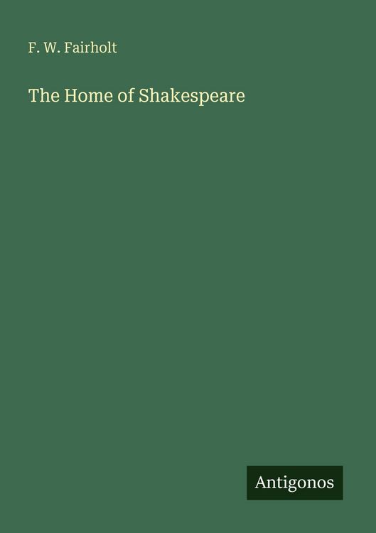 Produktbild: The Home of Shakespeare
