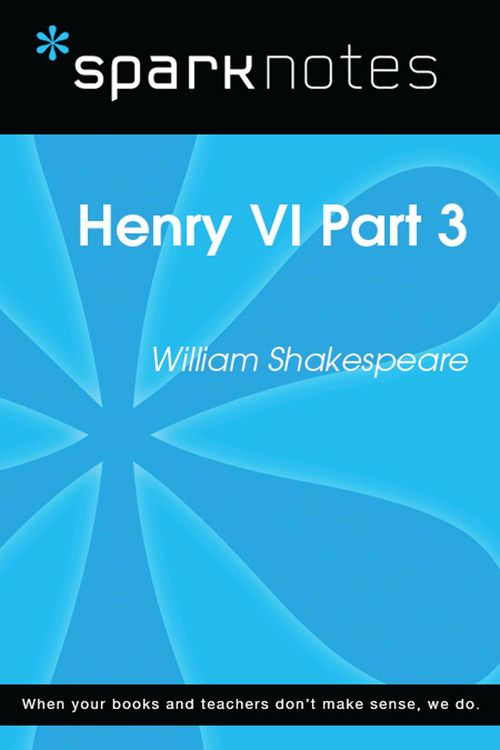 Produktbild: Henry VI Part 3 (SparkNotes Literature Guide)