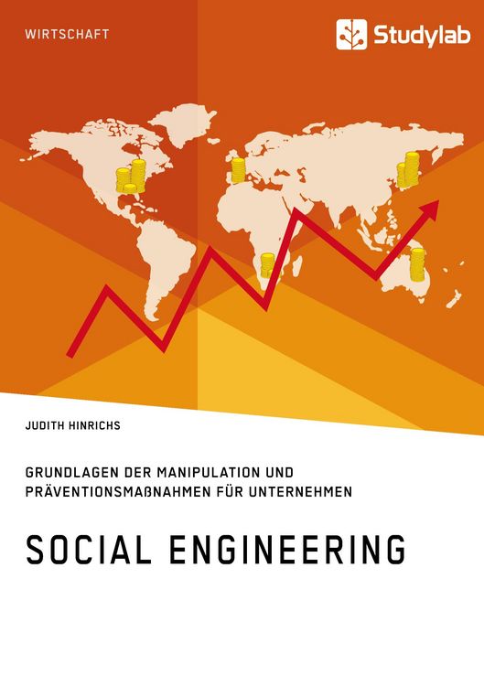 Produktbild: Social Engineering. Grundlagen der Manipulation und Pr&auml;ventionsma&szlig;nahmen f&uuml;r Unternehmen