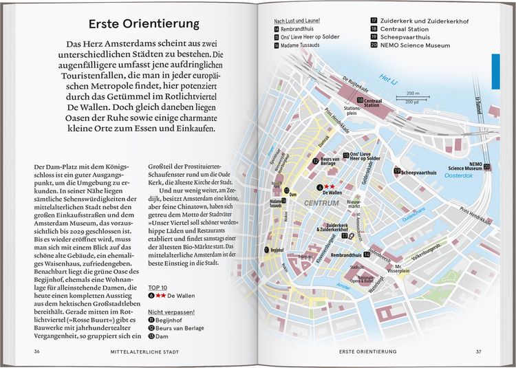 Produktbild: Baedeker SMART Reisef&uuml;hrer Amsterdam