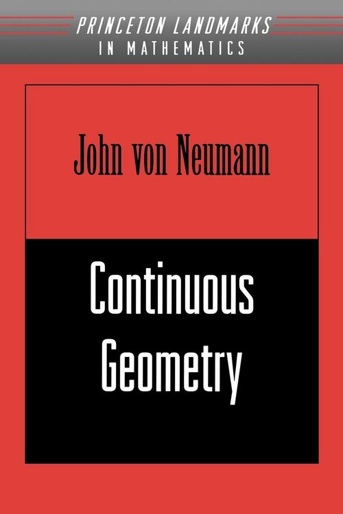 Produktbild: Continuous Geometry