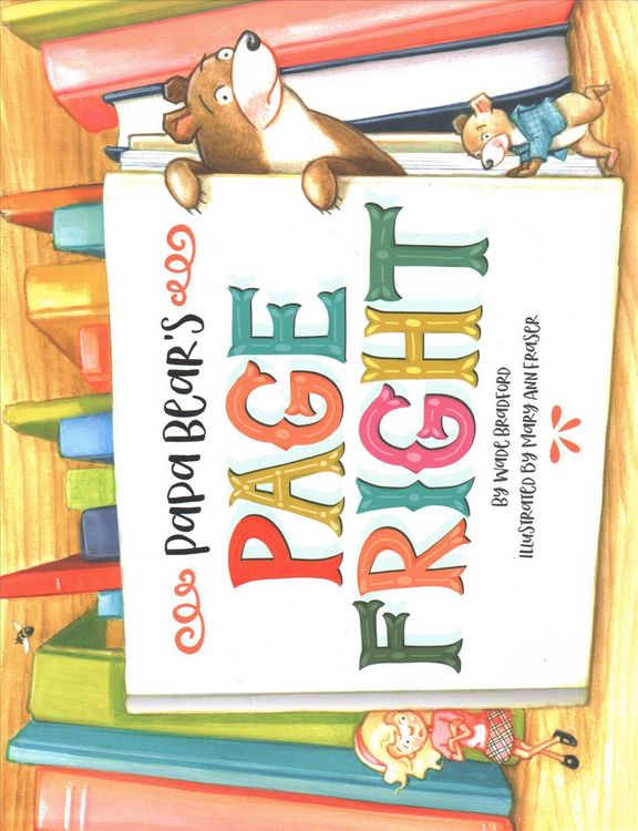 Produktbild: Papa Bear's Page Fright