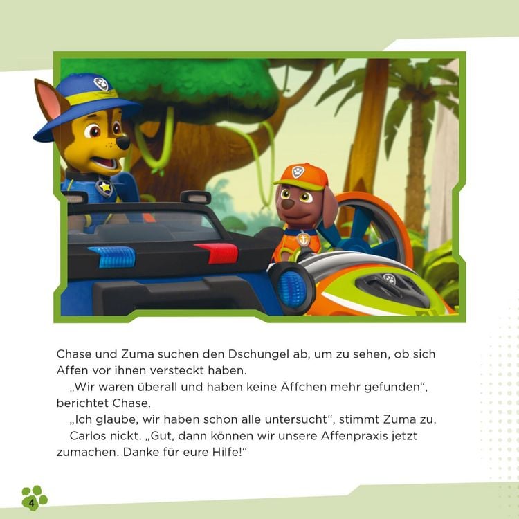 Produktbild: Maxi-Mini 252: PAW Patrol: Affen-Alarm